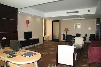 Zhengzhou Central Asia Boutique Inn 祭城镇 外观 照片