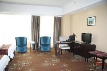 Zhengzhou Central Asia Boutique Inn 祭城镇 外观 照片