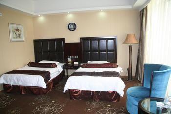 Zhengzhou Central Asia Boutique Inn 祭城镇 外观 照片