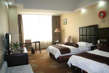Zhengzhou Central Asia Boutique Inn 祭城镇 外观 照片