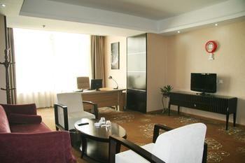 Zhengzhou Central Asia Boutique Inn 祭城镇 外观 照片